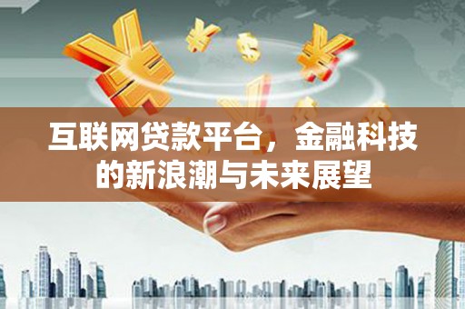 新邱互联网贷款平台，金融科技的新浪潮与未来展望
