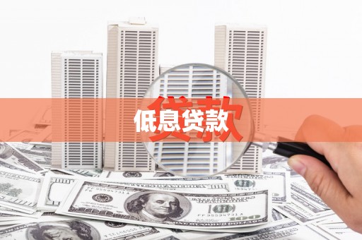 新邱低息贷款