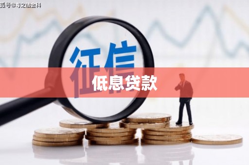 新邱低息贷款