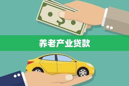 新邱养老产业贷款