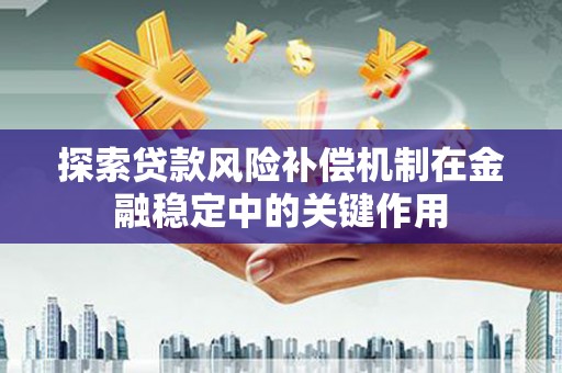 新邱探索贷款风险补偿机制在金融稳定中的关键作用