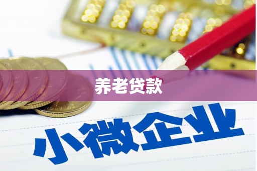 新邱养老贷款