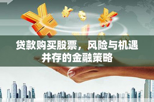新邱贷款购买股票，风险与机遇并存的金融策略