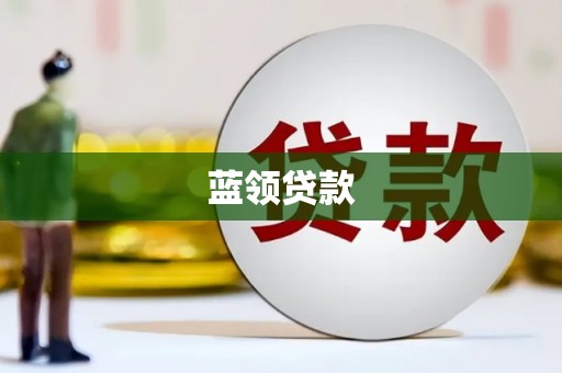 新邱蓝领贷款