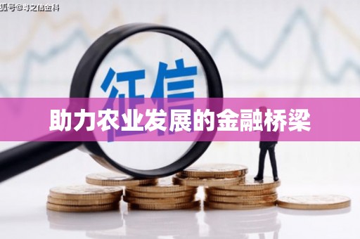 新邱助力农业发展的金融桥梁