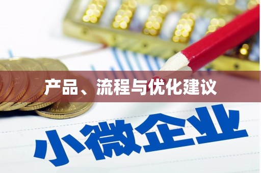 新邱产品、流程与优化建议