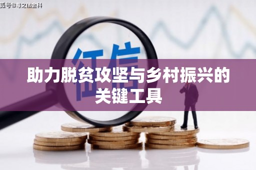 新邱助力脱贫攻坚与乡村振兴的关键工具