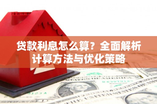 新邱贷款利息怎么算？全面解析计算方法与优化策略