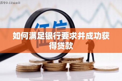 新邱如何满足银行要求并成功获得贷款