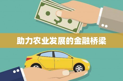 新邱助力农业发展的金融桥梁