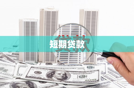 新邱短期贷款