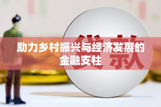 新邱助力乡村振兴与经济发展的金融支柱